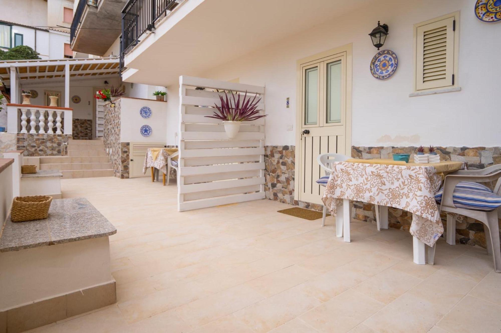 Goriziana Garden Home Tropea Dış mekan fotoğraf